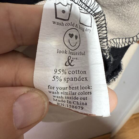 Ampersand Avenue Triple Stretch Hoodie XXXL Black Tan Rust Colorblock Pullover - Picture 6 of 7